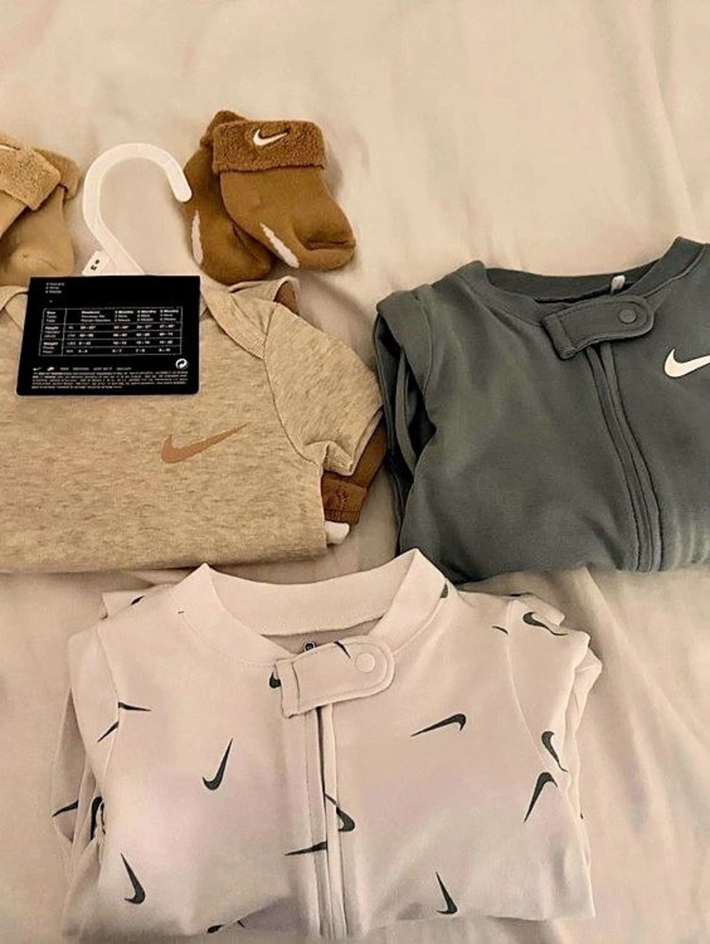 Nike Baby 9M Footie Set